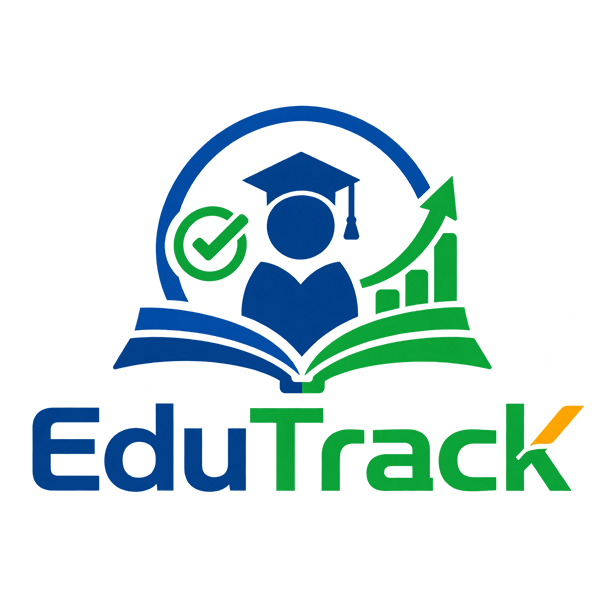 Logo aplikasi EduTrack
